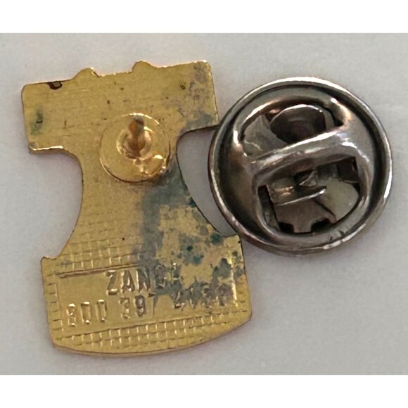 Vintage Odyssey of the Mind Pennsylvania Liberty Bell Lapel Pin - Picture 3 of 3